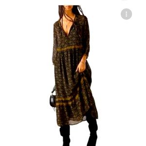 Ba&sh midi dress- never worn